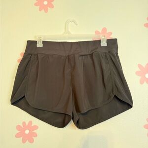 Zella Women's Charcoal Athletic Shorts